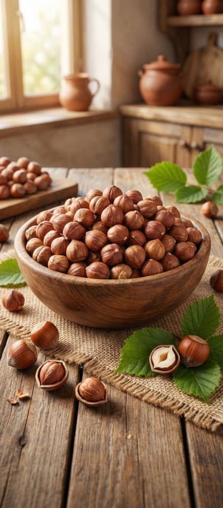 Doğadan Sofranıza En Saf Haliyle: Naturel İç Fındık - 500 Gr